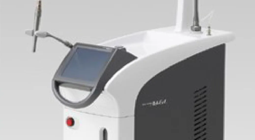 虫歯治療に認可された唯一のレーザー